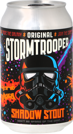Stormtrooper Shadow Stout blik 33cl
