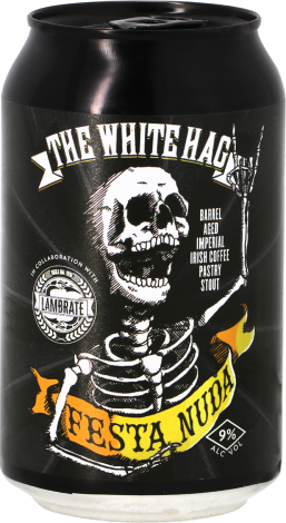 White Hag / Birrificio Lambrate Festa Nuda blik 33cl