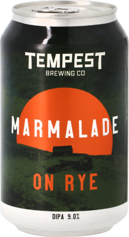 Tempest Marmalade on Rye blik 33cl