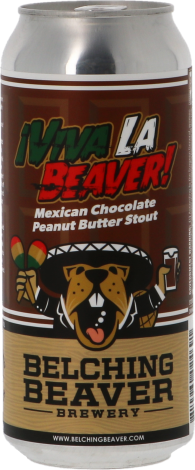 Belching Beaver Viva La Beaver fles 47,3cl