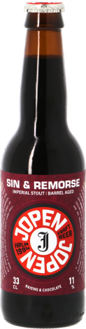 Jopen / De Molen Sin Remorse Brandy Barrel Aged fles 33cl