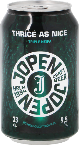 Jopen Thrice As Nice blik 33cl