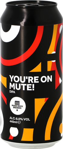 Magic Rock You're On Mute! blik 44cl