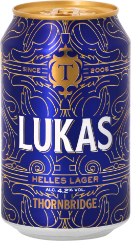 Thornbridge Lukas blik 33cl