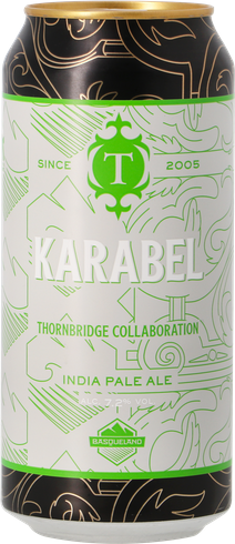 Thornbridge Karabel blik 44cl
