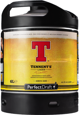 Tennents Lager Perfect Draft Vat 6L