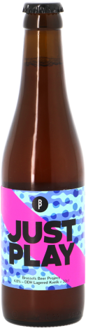 Brussels Beer Project Just Play fles 33cl