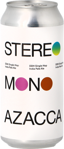 To Øl Stereo Mono Azacca blik 44cl