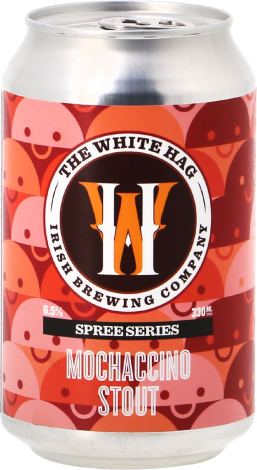 White Hag Spree Series Mochaccino Milk Stout bllik 33cl