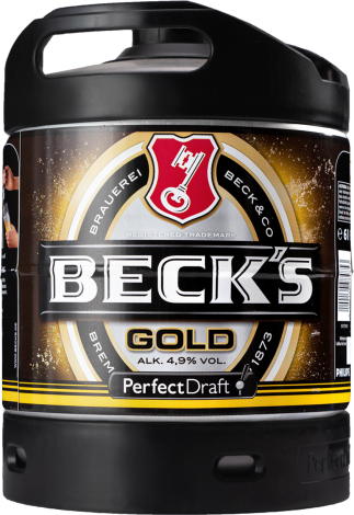 Beck Gold perfect draft