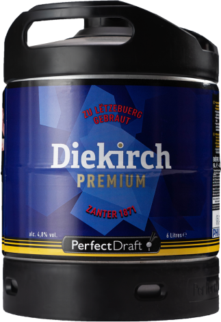 Diekirch Premium Perfect Draft Vat 6L
