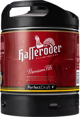 Hasseröder Pils Perfect Draft Vat 6L