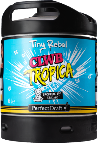Tiny Rebel CLWB Tropica IPA Perfect Draft Vat 6L
