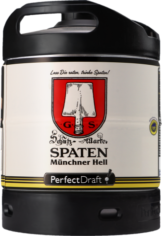 Spaten Münchner Hell Perfect Draft Vat 6L 