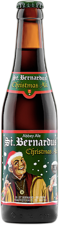 St. Bernardus Christmas flesje van 33cl
