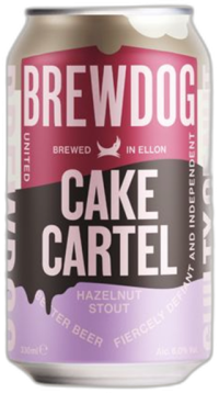 BrewDog Cake Cartel blikje van 33cl