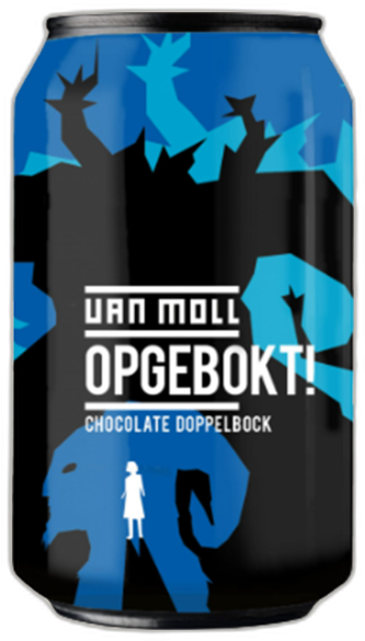 Van Moll Opgebokt! blikje van 33cl Van Moll Opgebokt! blikje van 33cl