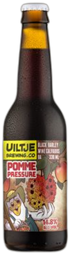 Uiltje Pomme Pressure flesje van 33cl