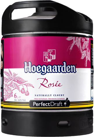 Hoegaarden Rosée Perfect Draft Vat van 6 liter