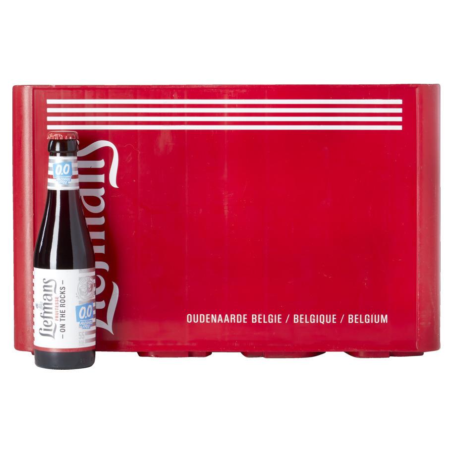 Liefmans fruitbier alcoholvrij 25cl