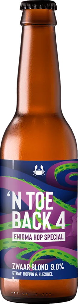 'n Toeback 4 flesje van 33cl 'n Toeback 4 flesje van 33cl