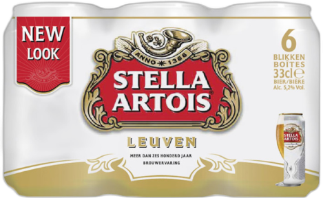 sixpack stella prijs