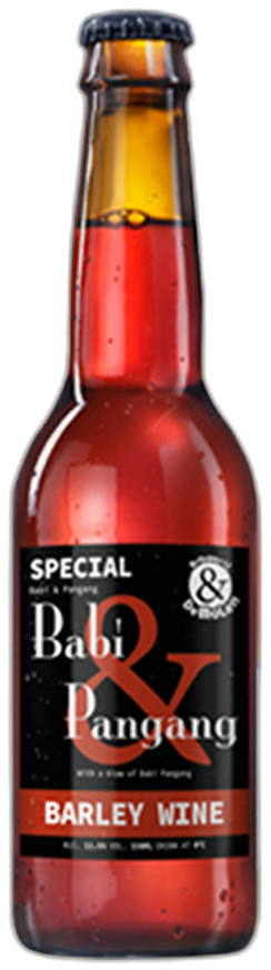 De Molen Babi & Pangang flesje van 33cl De Molen Babi & Pangang flesje van 33cl