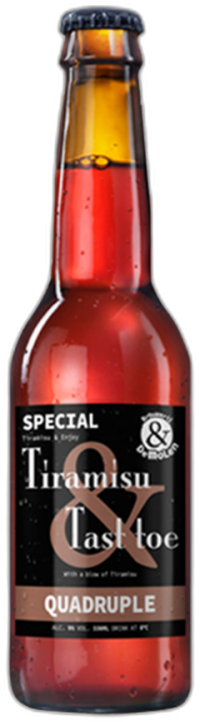 De Molen Tiramisu & Tast Toe flesje van 33cl