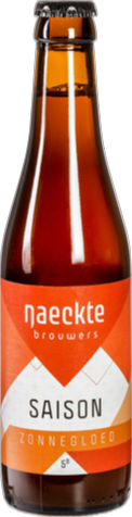 Naeckte Brouwers Zonnegloed Saison flesje van 33cl