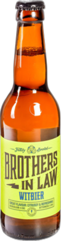 Brothers in Law Witbier flesje van 33cl