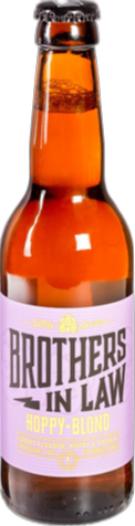 Brothers in Law Hoppy Blond flesje van 33cl