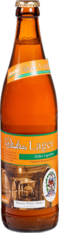 Pinkus Helles Lagerbier fles van 50cl