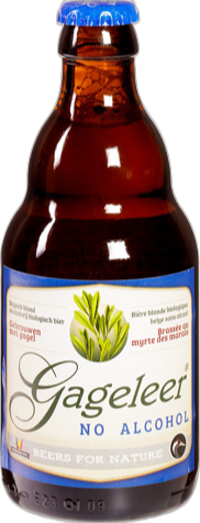 Gageleer No Alcohol flesje van 33cl