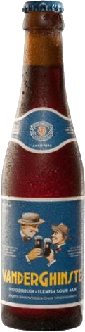 VanderGhinste Roodbruin flesje van 25cl