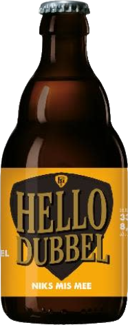 Hello Dubbel flesje van 33cl Hello Dubbel flesje van 33cl