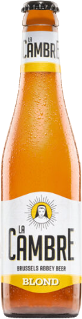 La Cambre Blond flesje van 33cl