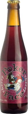 Poker Face Cherry flesje van 33cl