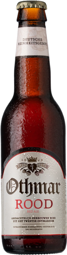 Othmar Rood flesje van 33cl