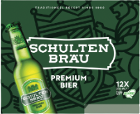 Schultenbrau Pils doos met 12 flesjes van 25cl