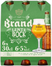 Brand Lentebock set van 6 flesjes á 0,30 liter