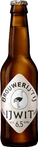 IJwit flesje van 33cl IJwit flesje van 33cl