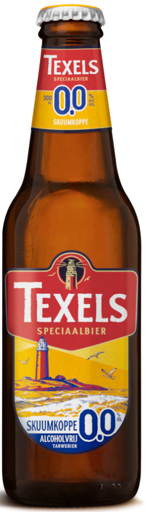 Texels Skuumkoppe 0.0 flesje van 30cl Texels Skuumkoppe 0.0 flesje van 30cl