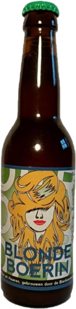 Blonde Boerin bier flesje van 33cl