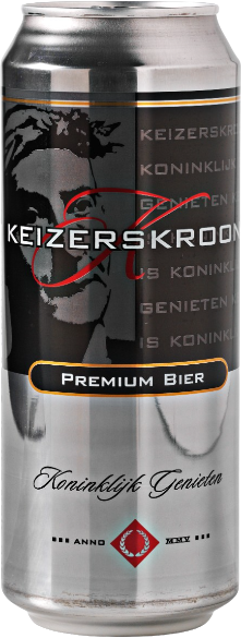 Keizerskroon blik van 50cl Keizerskroon blik van 50cl