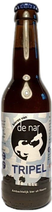 Bierboerderij De Nar Tripel flesje van 33cl