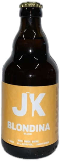 Jake's Beer Blondina flesje van 33cl