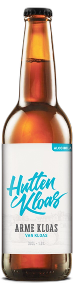 Arme Kloas van Kloas flesje van 33cl