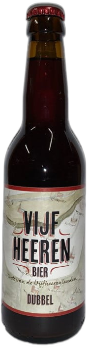 Vijfheeren Dubbel flesje van 33cl