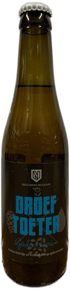 Nicolaas Droeftoeter flesje van 33cl