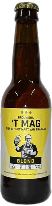 T Mag Blond flesje van 33cl